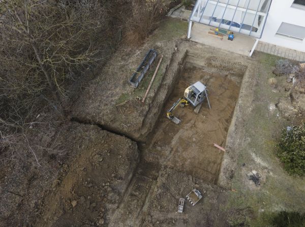 Pool Land Clearing in Wexford